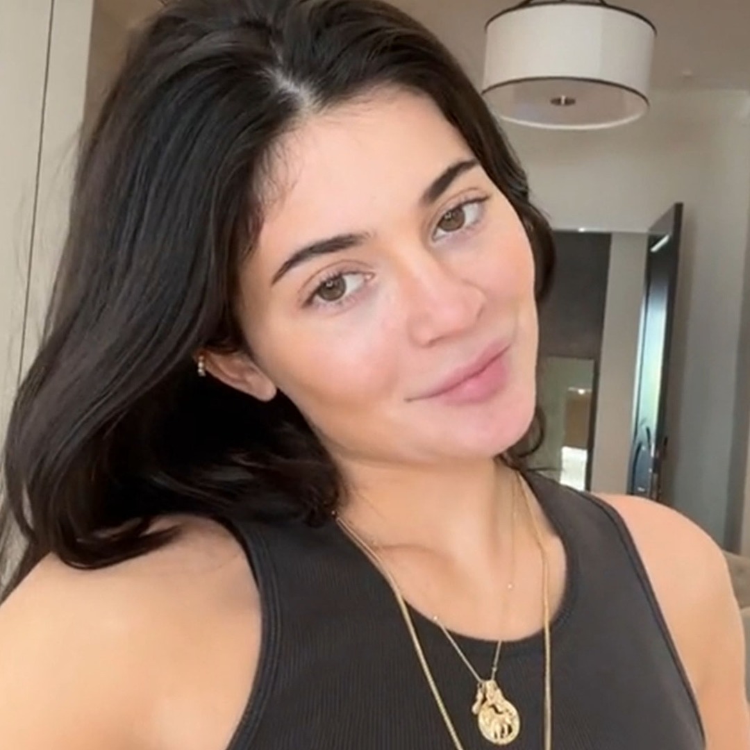 See Kylie Jenner React to Results of TikTok’s Aging Filter – E! Online